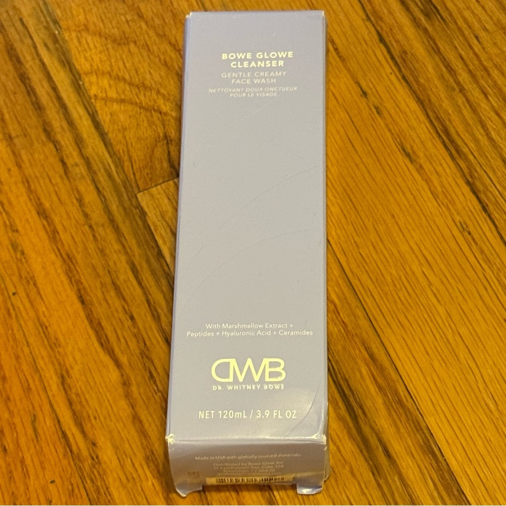 Dr. Whitney Bowe - Bowe Glowe Cleanser 120ml NEW